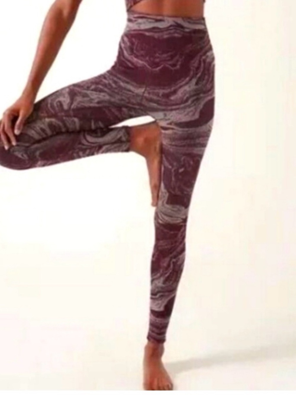 Athleta Tights Leggings Aurora Shine Tight Size XS
